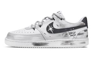 Кроссовки для скейтборда Court Vision 1 Slip Balance Low Top, мужские, светло-серые Nike, Light Gray