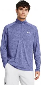 Футболка Under Armour Men's Tech 2.0 ½ Zip, (561) Starlight/White