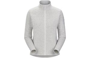 Arcteryx Женский кардиган, Atomic Gray/Atmos Heather