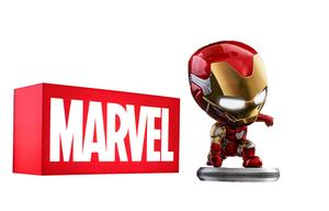 Фигурка Iron Man Avengers 4 Mark 85 Cosbaby Hot Toys