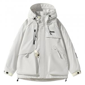 Jeep Городская куртка для улицы унисекс, Fleece-Lined-Khaki