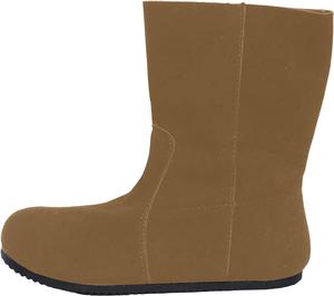 Женские зимние высокие сапоги с плюшевой подкладкой, удобная платформа, зимняя обувь Generic, Brown