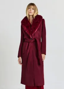 Классическое пальто Calliope, Bordeaux Chiaro
