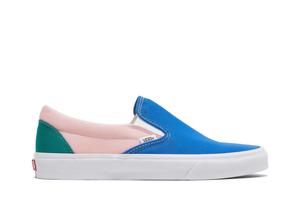 Классические слипоны Vans, мультиколор