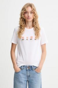 Хлопковая футболка Ps Paul Smith, белый