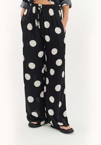 Брюки NAOKO LUCKY DOTS, Black