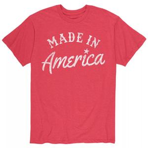 Мужская футболка Made In America Licensed Character