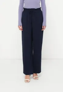 Прямые брюки vitiff Vila, Navy Blazer