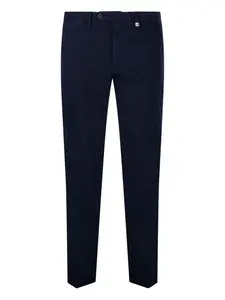 Брюки с пуговицами Myths, синий