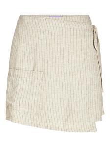 Юбка JJXX JXSiri Summer, антрацит/серовато-бежевый