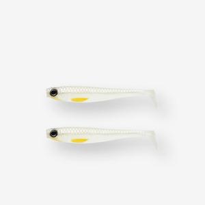 CAPERLAN Резиновая приманка Rogen 120 2 шт. белая