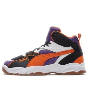 Кроссовки the hundreds x performer mid 'black persimmon' Puma, черный