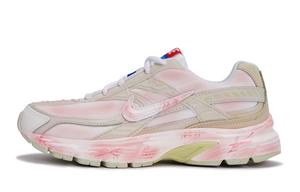 Nike Женские кроссовки Initiator с низким верхом, устойчивые к истиранию, белые, розовые, коричневые