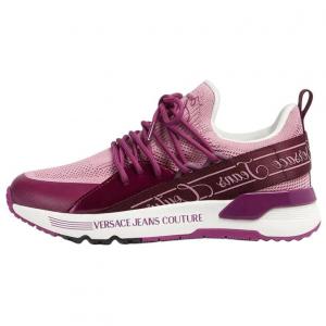VERSACE JEANS COUTURE Кроссовки Dynamic Low top Casual Shoes Women's Pink