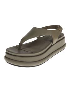 Сандалии на плоской подошве Tamaris, оливковый