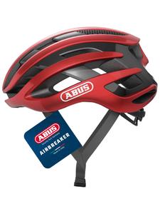 ABUS Велосипедный шлем AirBreaker в высокоэффективном красном цвете
