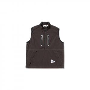 Gramicci Женская и мужская жилетка And Wander Collaboration, Charcoal Gray