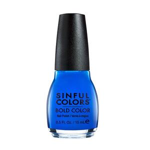 Лак для ногтей SINFUL COLORS Sinfulcolors Esmalte Uñas, ENDLESS BLUE
