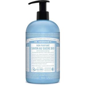Органическое сахарное мыло детское мягкое 355 мл без запаха, Dr. Bronner'S
