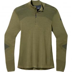 Smartwool Мужской термобелье из мериносовой шерсти с застежкой-молнией на четверть длины