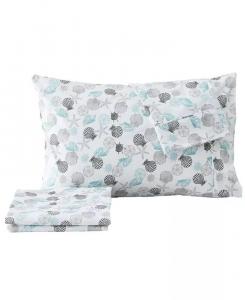 Наборы простыней из микрофибры с прибрежным принтом Premium Comforts, мультиколор