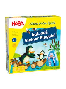 HABA Игра 'Meine ersten Spiele - Auf, auf kleiner Pinguin' в Mixed Colors