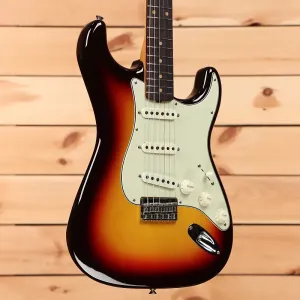 Fender Custom Shop Vintage Custom 1959 Stratocaster Hardtail Relic - Шоколадный 3-х тональный Sunburst-R132914