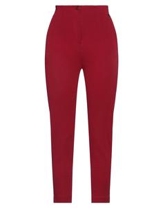 Брюки Kontatto, бордовый