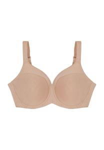 Бюстгальтер Modern Soft+Cotton на косточках, трикотаж, на косточках, женский Triumph, цвет Neutral Beige