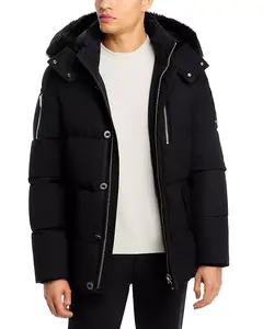 Оригинальная пуховая куртка 3q Moose Knuckles, черный