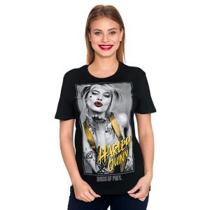 Birds of Prey - Футболка Harley Kiss черная