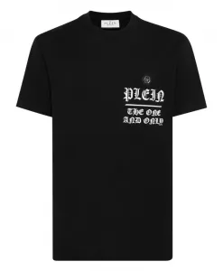 Футболка с круглым вырезом Philipp Plein, черный