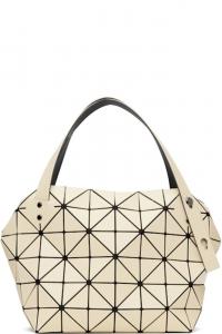 Желтая сумка Boston BAO BAO ISSEY MIYAKE