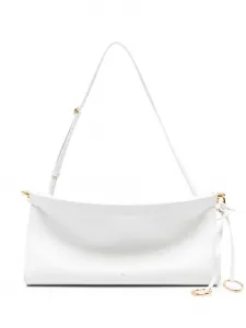 Сумка на плечо Le Click East West среднего размера Alaïa, белый