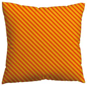 Чехол для подушки тканый satin fade Schlafgut, желтый/красный