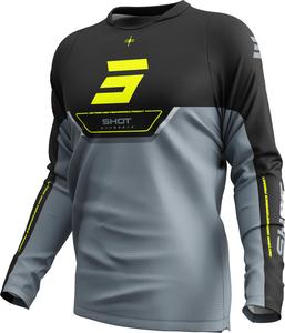 Мотокроссовая майка Shot devo daytona, Yellow