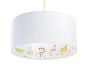 Подвесная лампа KUNSTLOFT, 20x40x20 см, белый/многоцветный