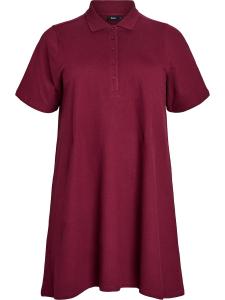 Платье-рубашка Zizzi, красный