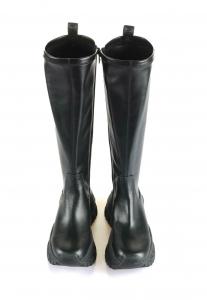 Сапоги на платформе LOLA STRETCH Buffalo, черный