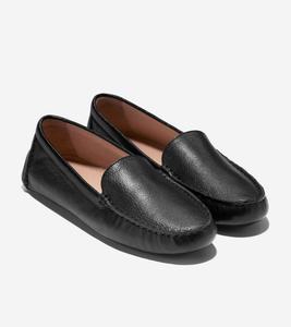 Cole Haan Emmie W31892 Водительские лоферы женские черные кожаные мюли