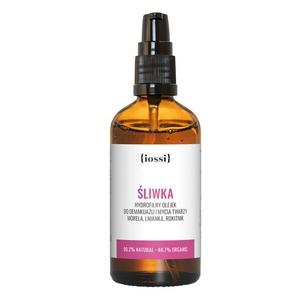 Очищающее, Гидрофильное масло для снятия макияжа и умывания лица, рыжик абрикос и облепиха, 100 мл Iossi