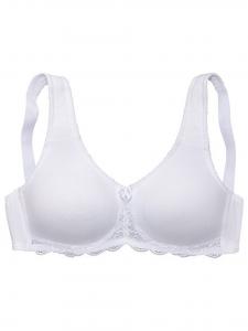 Обычный бюстгальтер LASCANA, белый