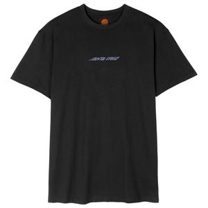 Футболка Wooten cyber t-shirt - футболка Santa Cruz, черный