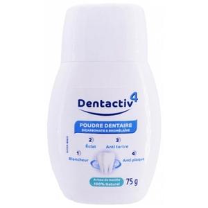 Зубной порошок Gilbert Dentactiv 4 75 г Markenlos