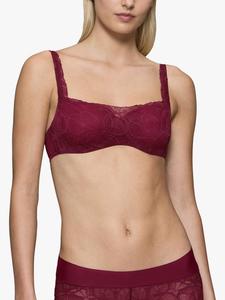 Бюстгальтер Balconette Illusion Lace с эффектом боди-мейкап Triumph, Woodrose