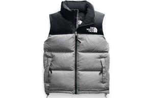 Жилет The North Face 1996 Retro Nuptse, черный/серый