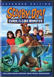 Диск DVD Scooby-Doo! Curse Of The Lake