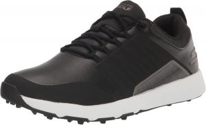 Мужские гольф-кроссовки Skechers Elite 4 Victory без шипов, Black/White Victory