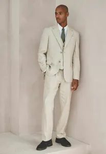 Жилет для костюма в клетку стандартного кроя Next, Neutral