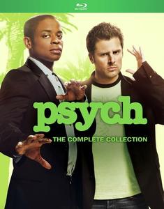 Диск Blu-ray Psych: The Complete Collection